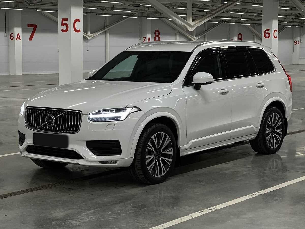 Volvo XC90 2020 года с пробегом. Посмотреть фото