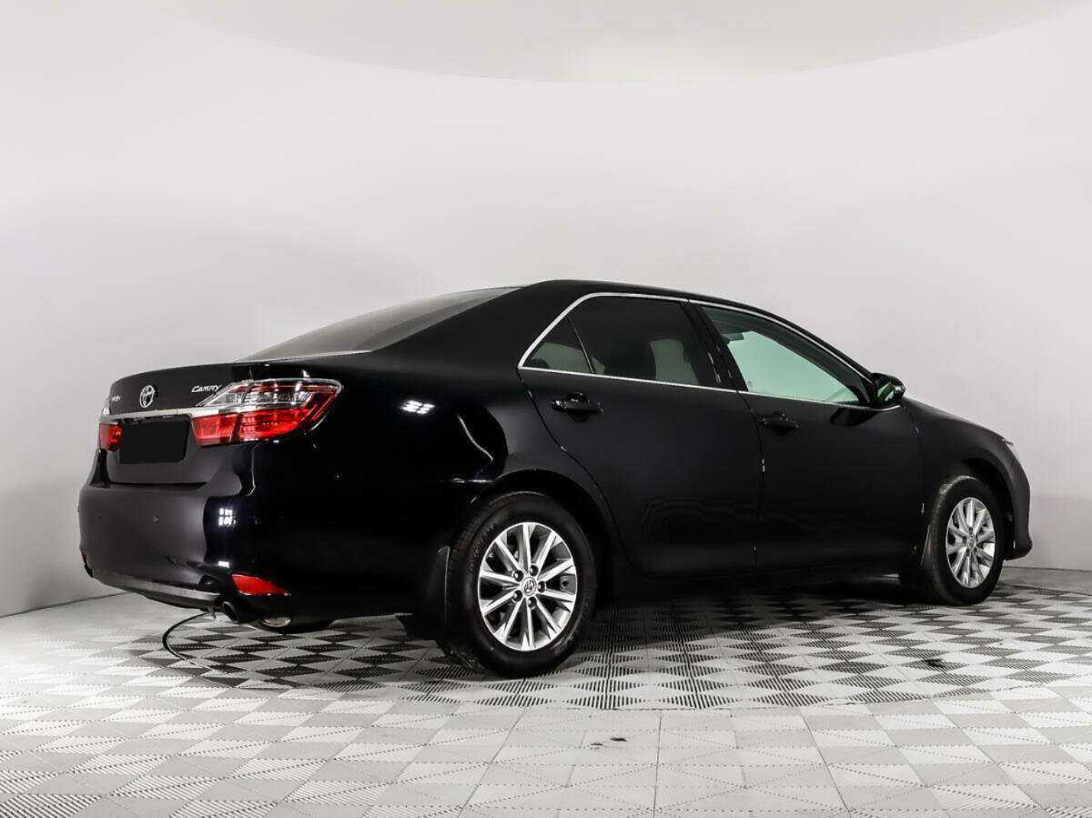 Toyota Camry 2016 года с пробегом. Фото: #4