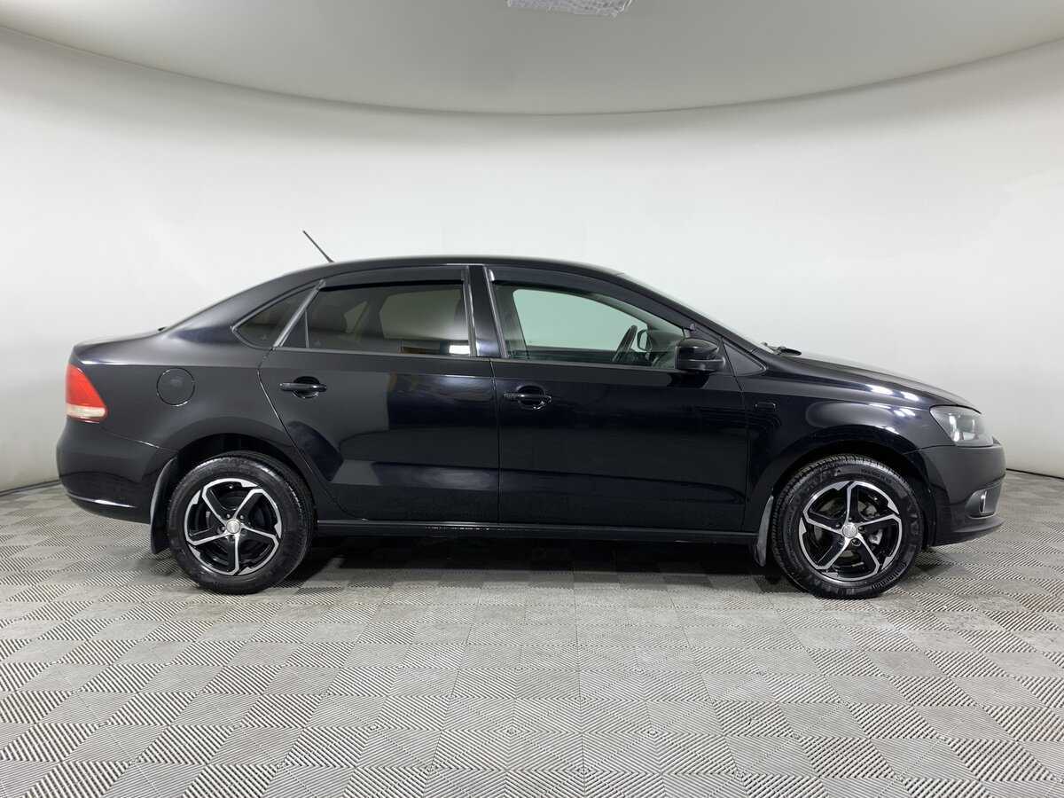 Volkswagen Polo 2013 года с пробегом. Фото: #3