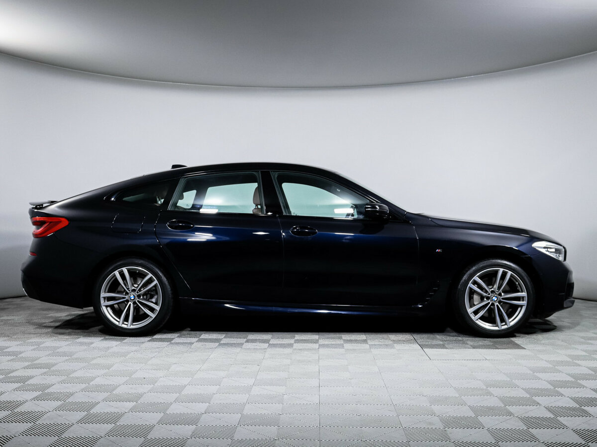 BMW 6 серии 2018 года с пробегом. Фото: #3