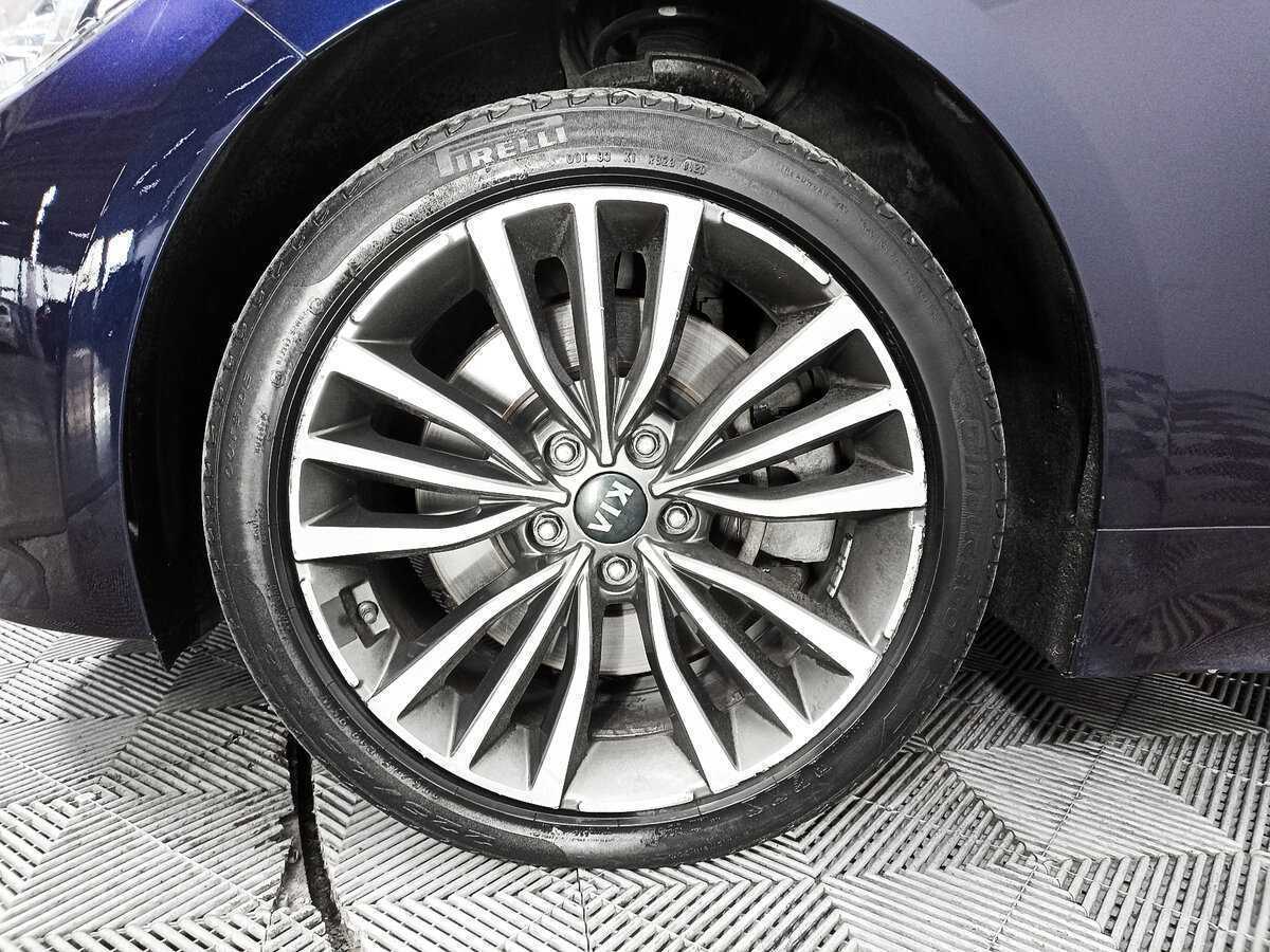 Kia Stinger 2018 года с пробегом. Фото: #17