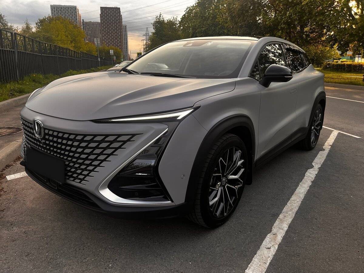 Changan UNI-T 2023 года с пробегом. Посмотреть фото