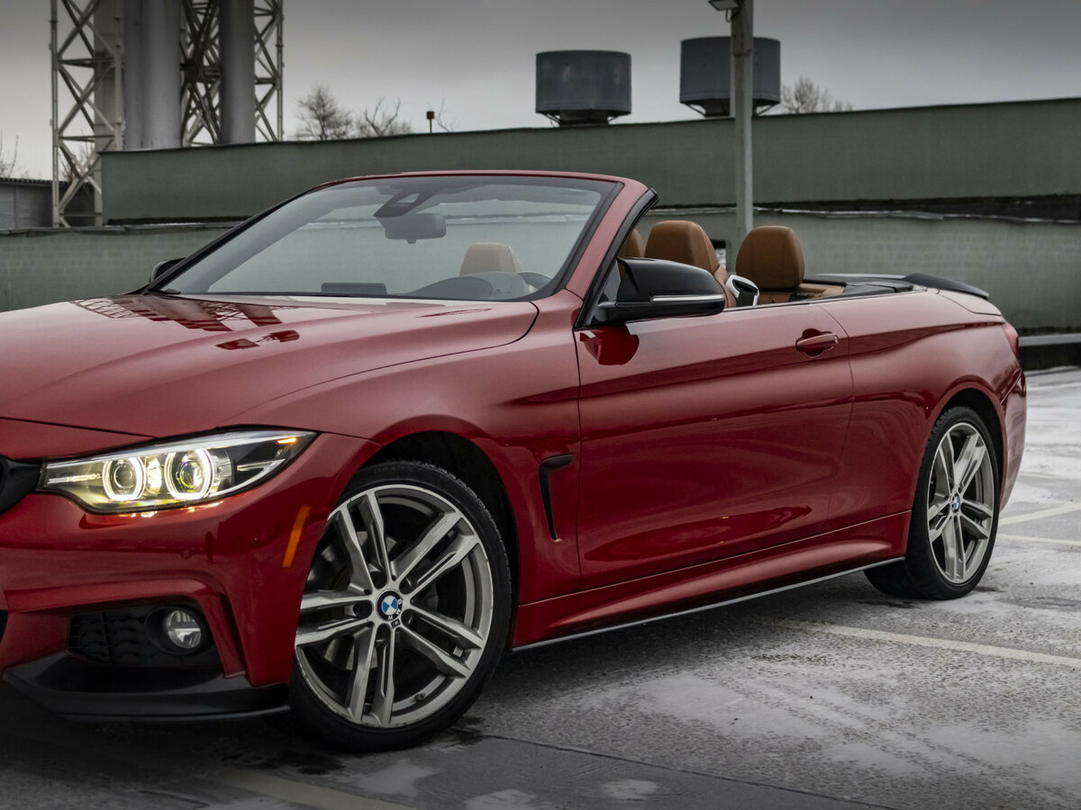 BMW 4 серии 2018 года с пробегом. Фото: #1