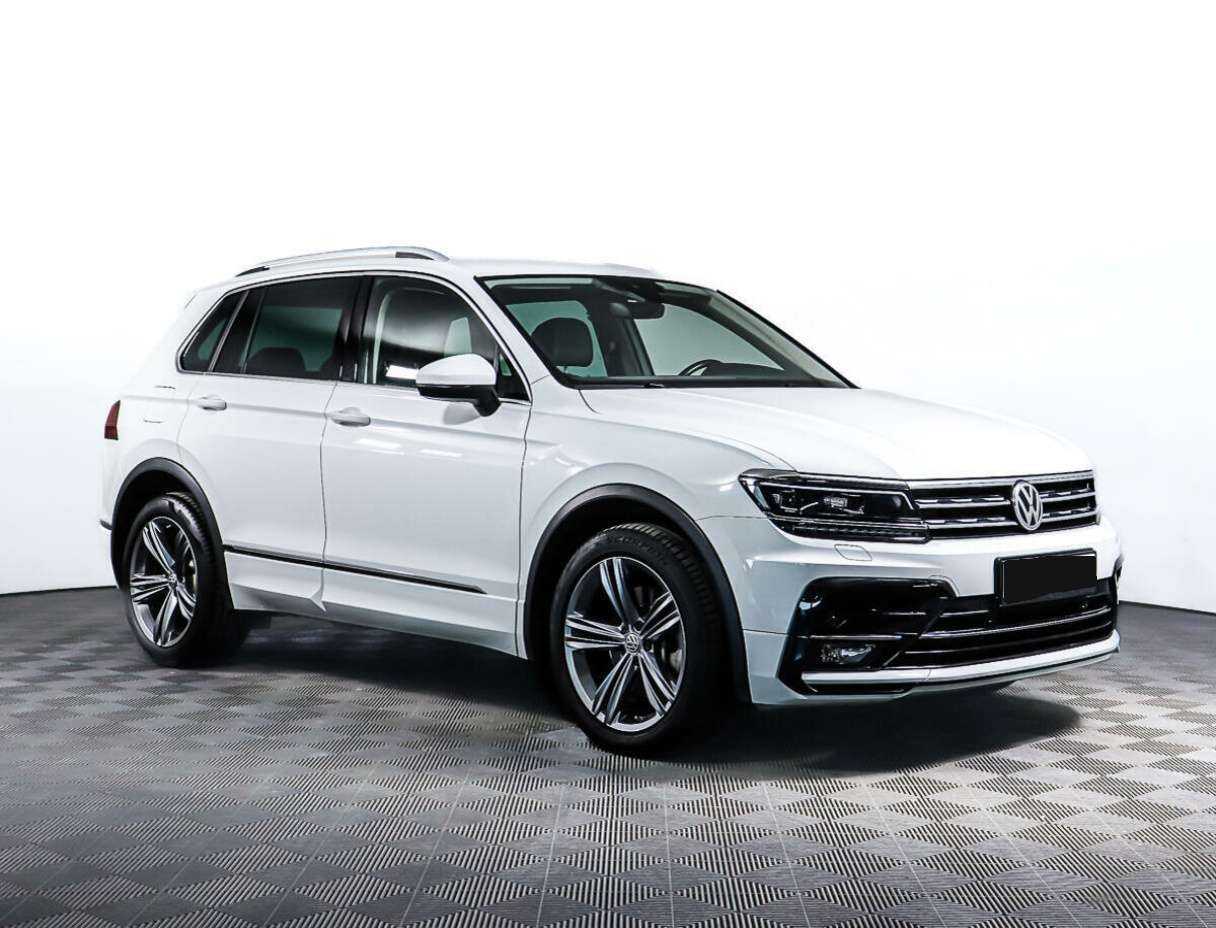 Volkswagen Tiguan 2020 года с пробегом. Фото: #2