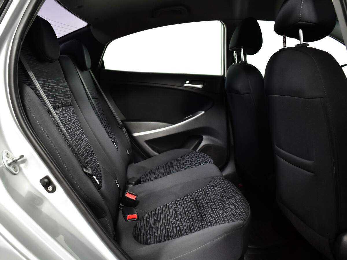 Hyundai Solaris 2014 года с пробегом. Фото: #9