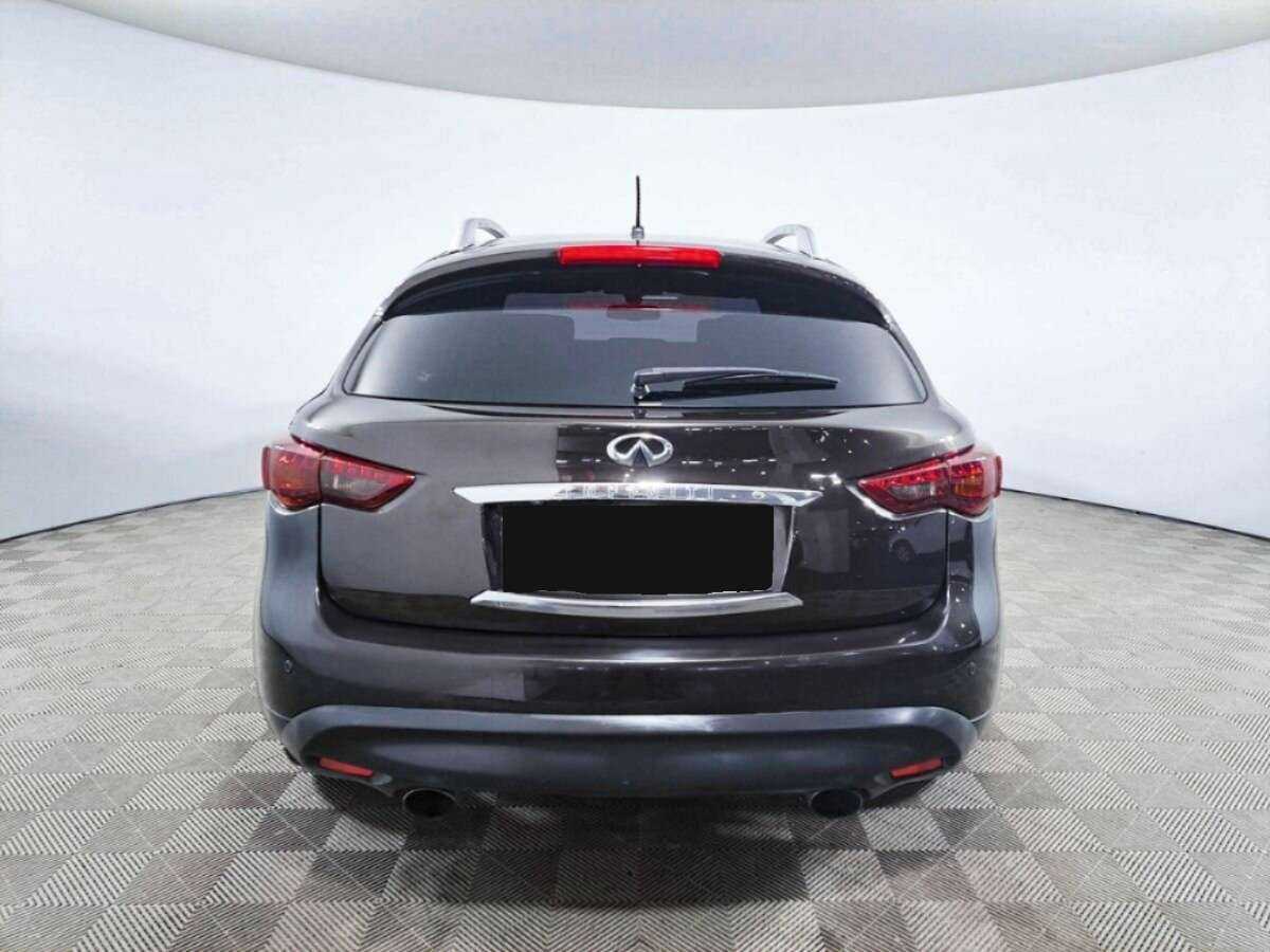 Infiniti FX 2009 года с пробегом. Фото: #5