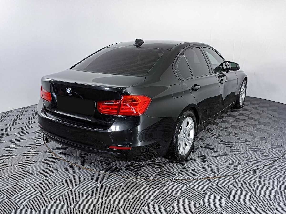BMW 3 серии 2014 года с пробегом. Фото: #4