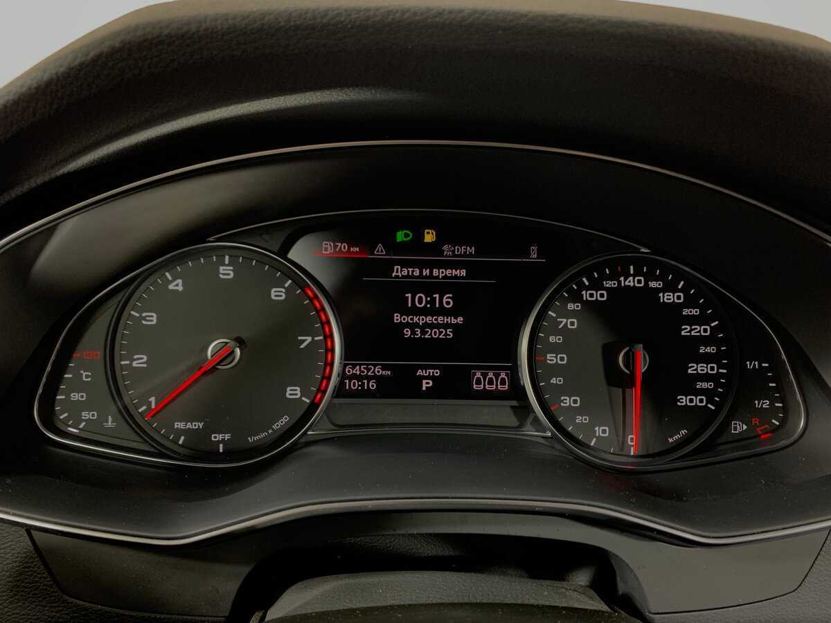 Audi A6 2020 года с пробегом. Фото: #14