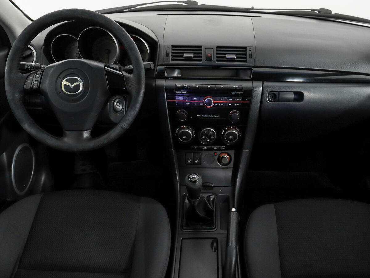 Mazda 3 2008 года с пробегом. Фото: #11