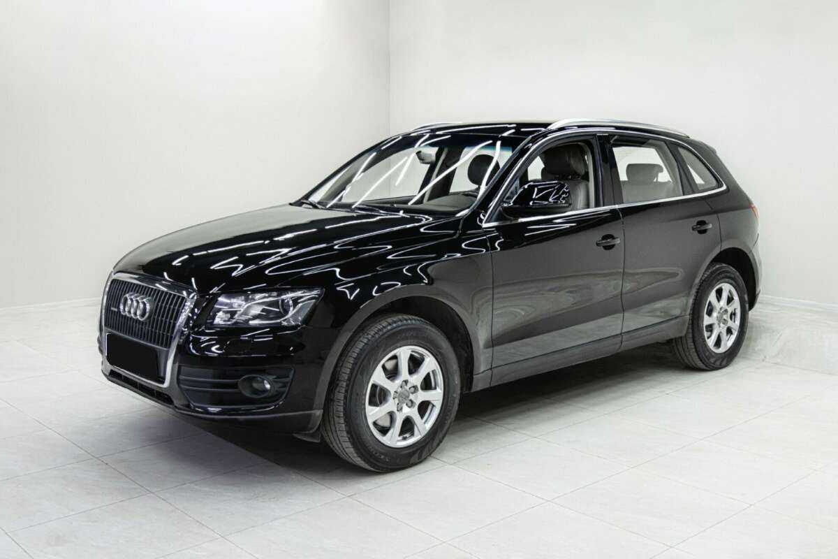Audi Q5 2012 года с пробегом. Фото: #0