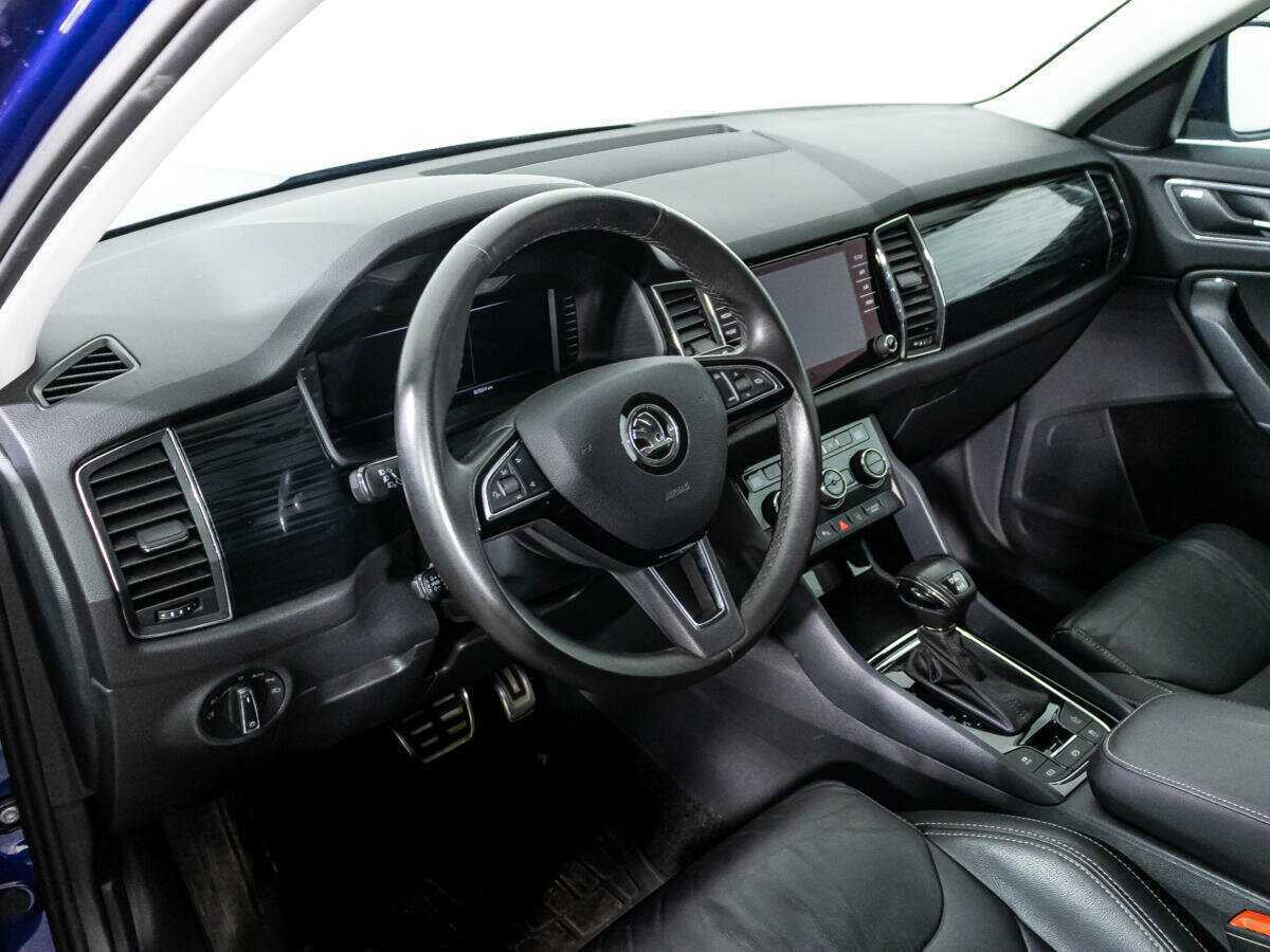 Skoda Kodiaq 2019 года с пробегом. Фото: #10