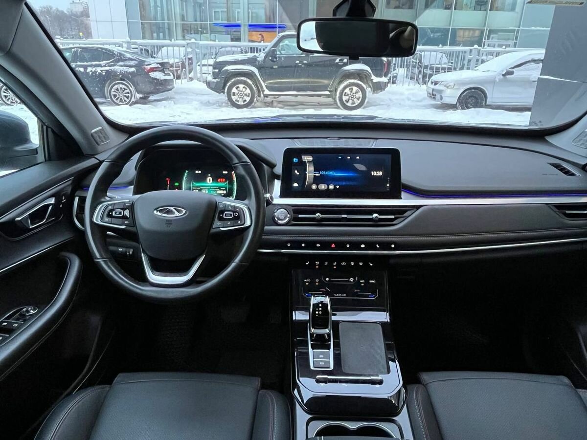 Chery Tiggo 7 Pro 2021 года с пробегом. Фото: #14
