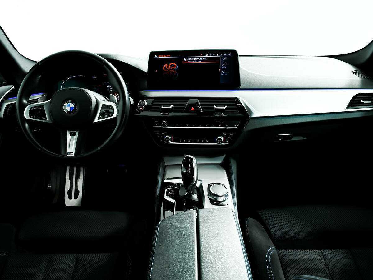 BMW 5 серии 2021 года с пробегом. Фото: #10