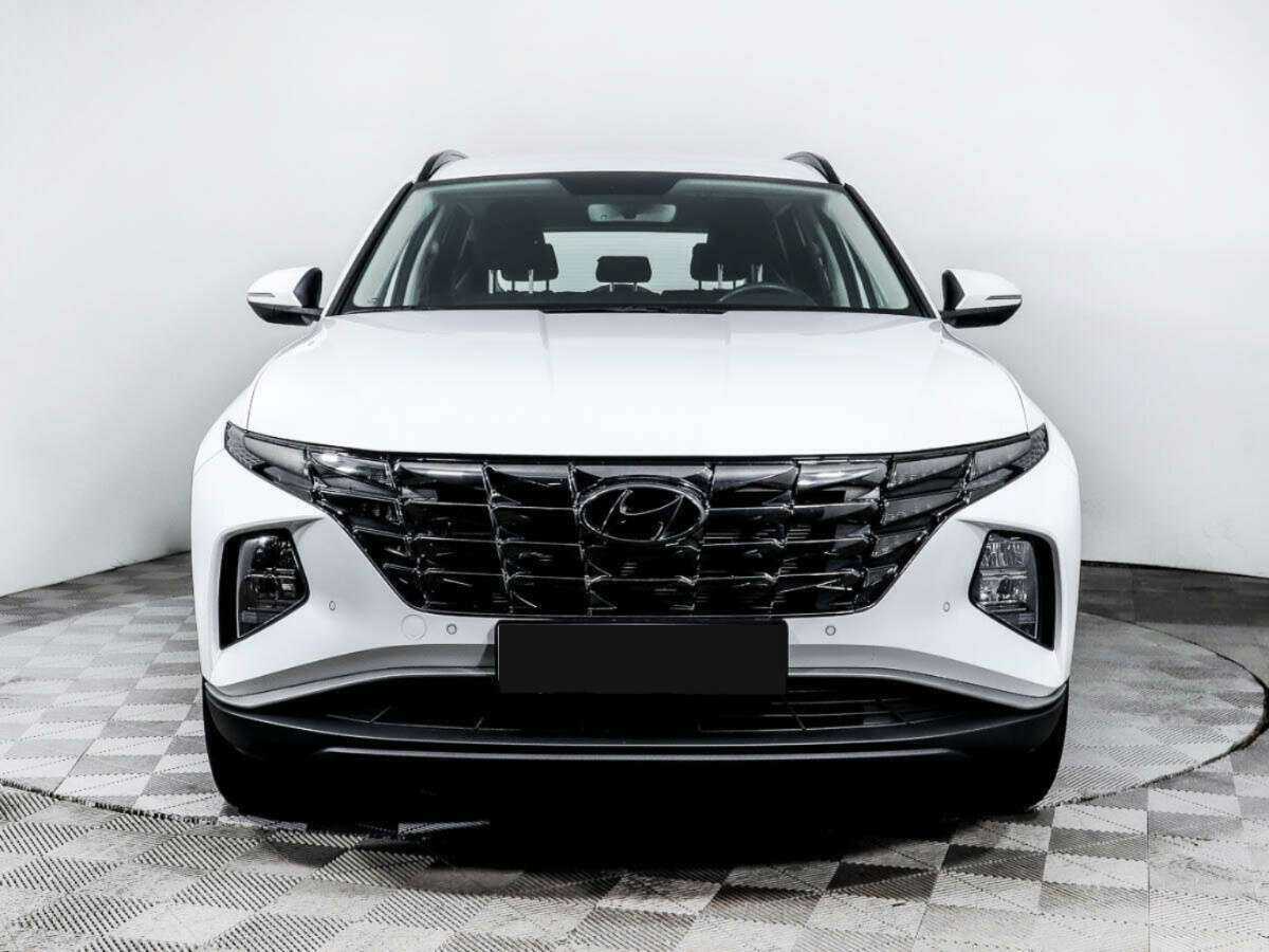 Hyundai Tucson 2021 года с пробегом. Фото: #1
