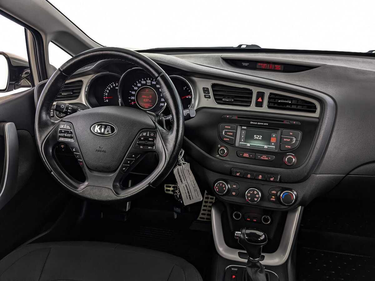 Kia Ceed 2014 года с пробегом. Фото: #16