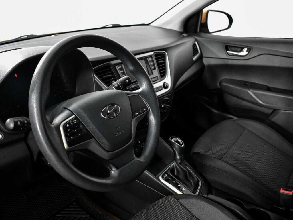 Hyundai Solaris 2017 года с пробегом. Фото: #8