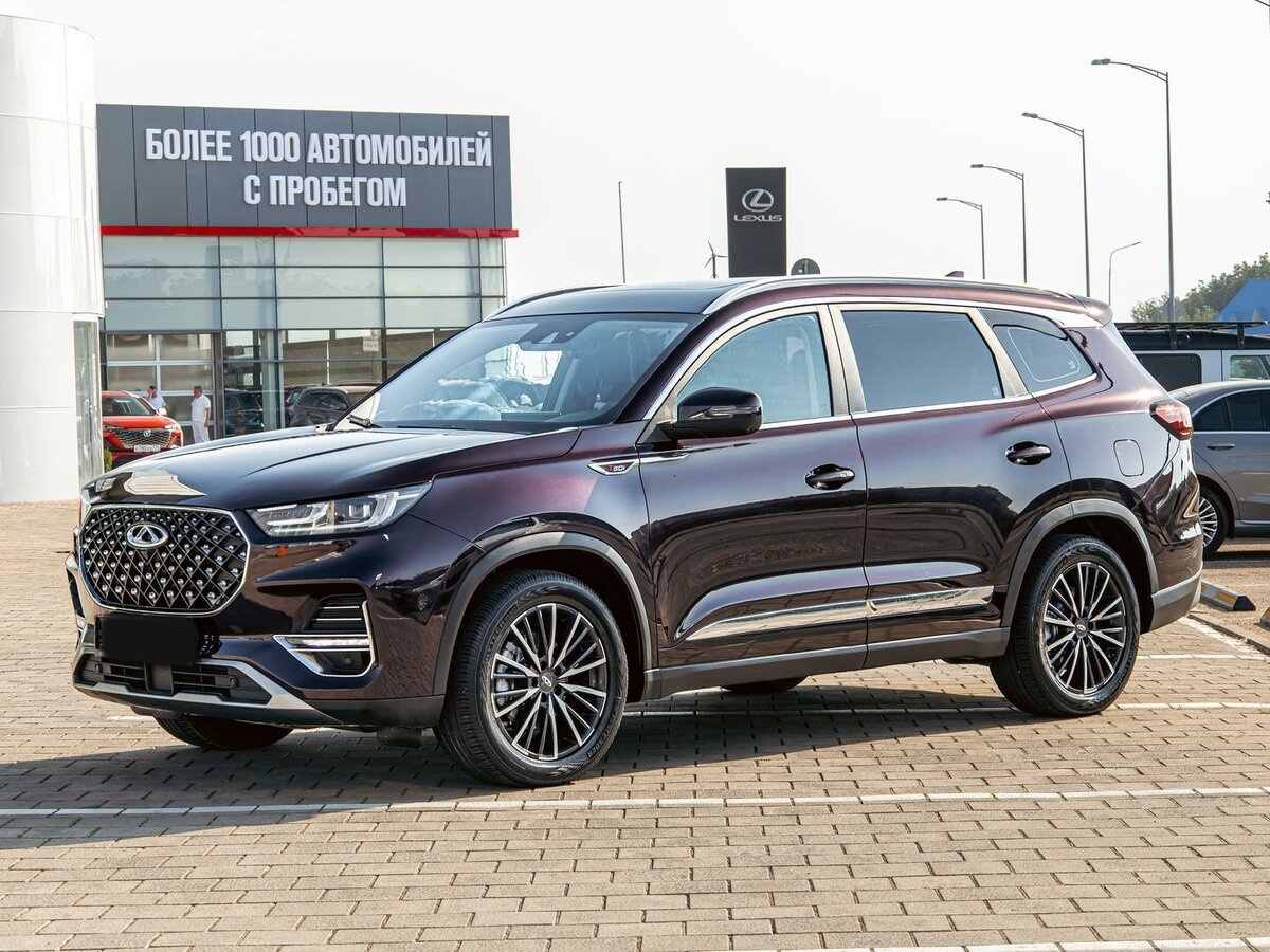 Chery Tiggo 8 Pro 2022 года с пробегом. Фото: #0