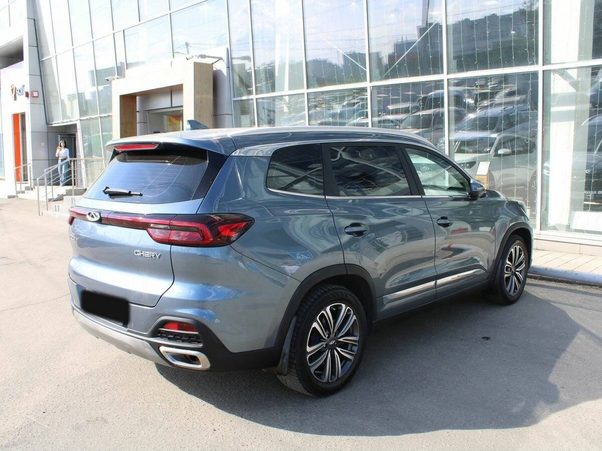 Chery Tiggo 8 2020 года с пробегом. Фото: #4