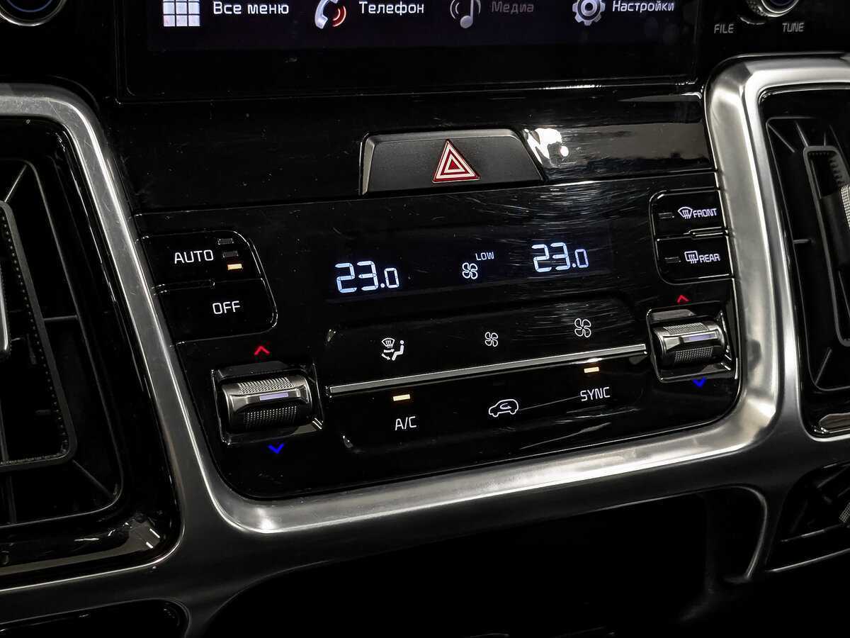 Kia Sorento 2021 года с пробегом. Фото: #20