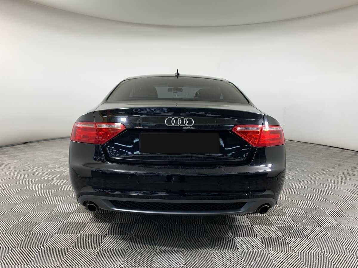 Audi A5 2009 года с пробегом. Фото: #5
