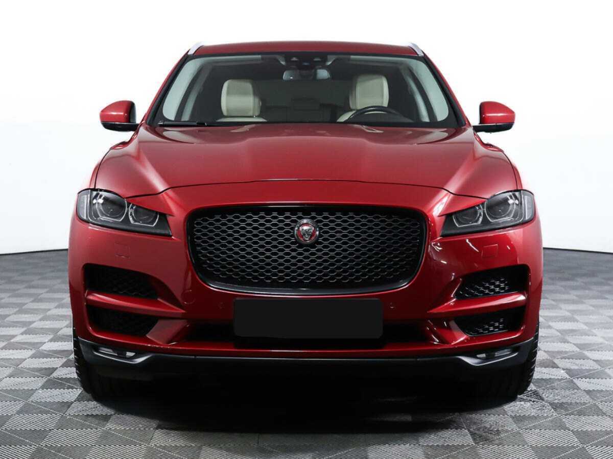 Jaguar F-Pace 2016 года с пробегом. Фото: #1