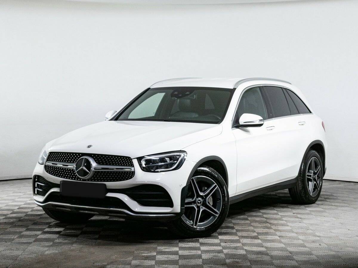 Mercedes-Benz GLC 2020 года с пробегом. Посмотреть фото