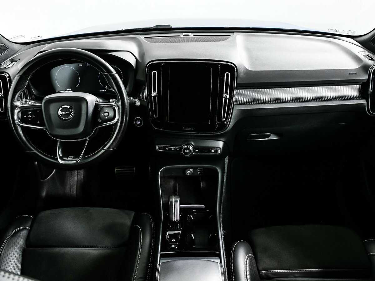 Volvo XC40 2020 года с пробегом. Фото: #10