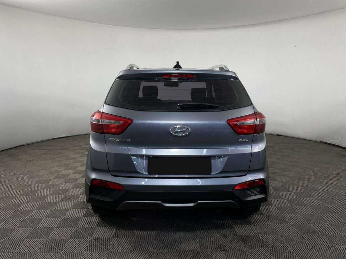 Hyundai Creta 2017 года с пробегом. Фото: #2