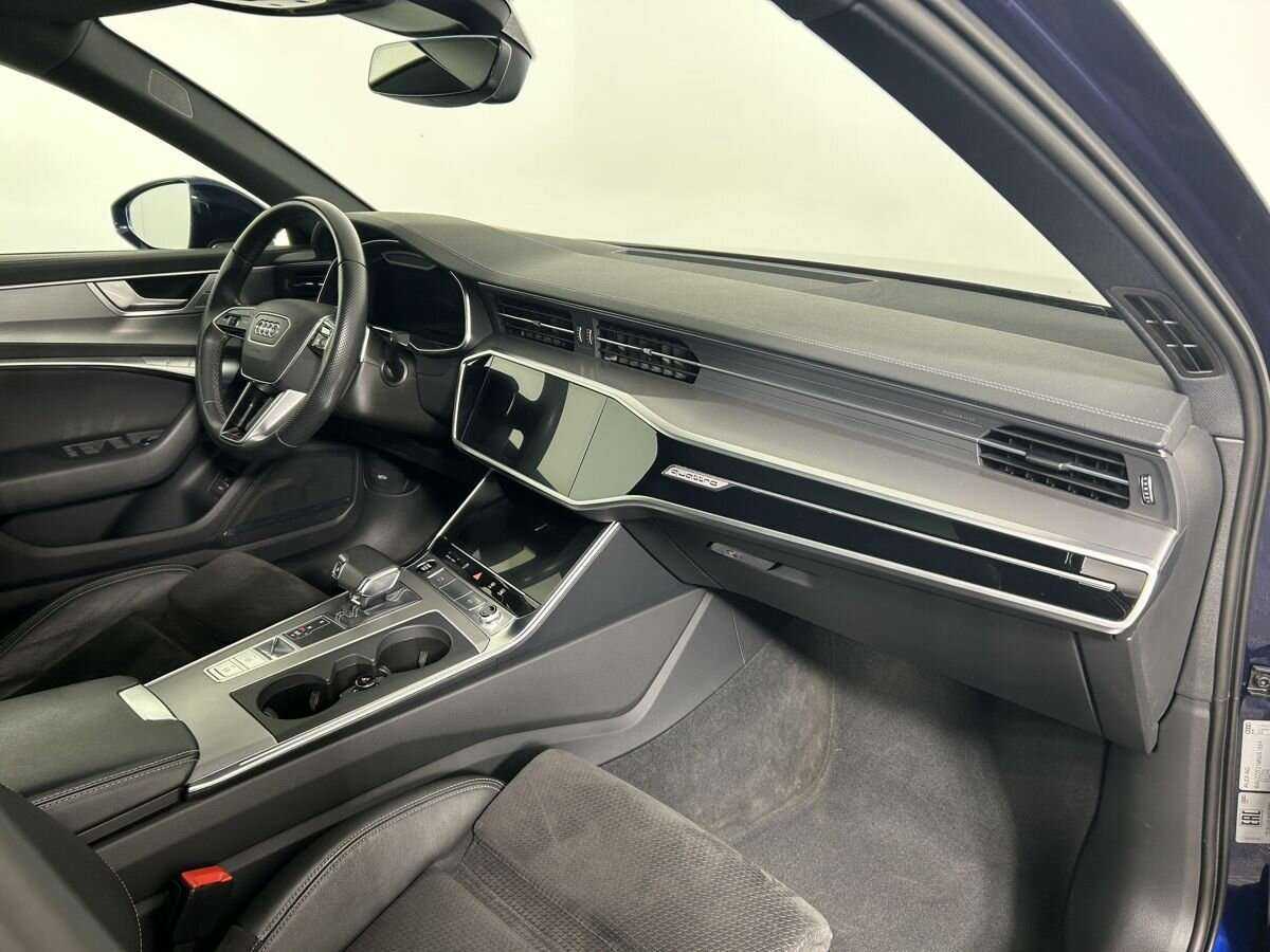 Audi A6 2021 года с пробегом. Фото: #7