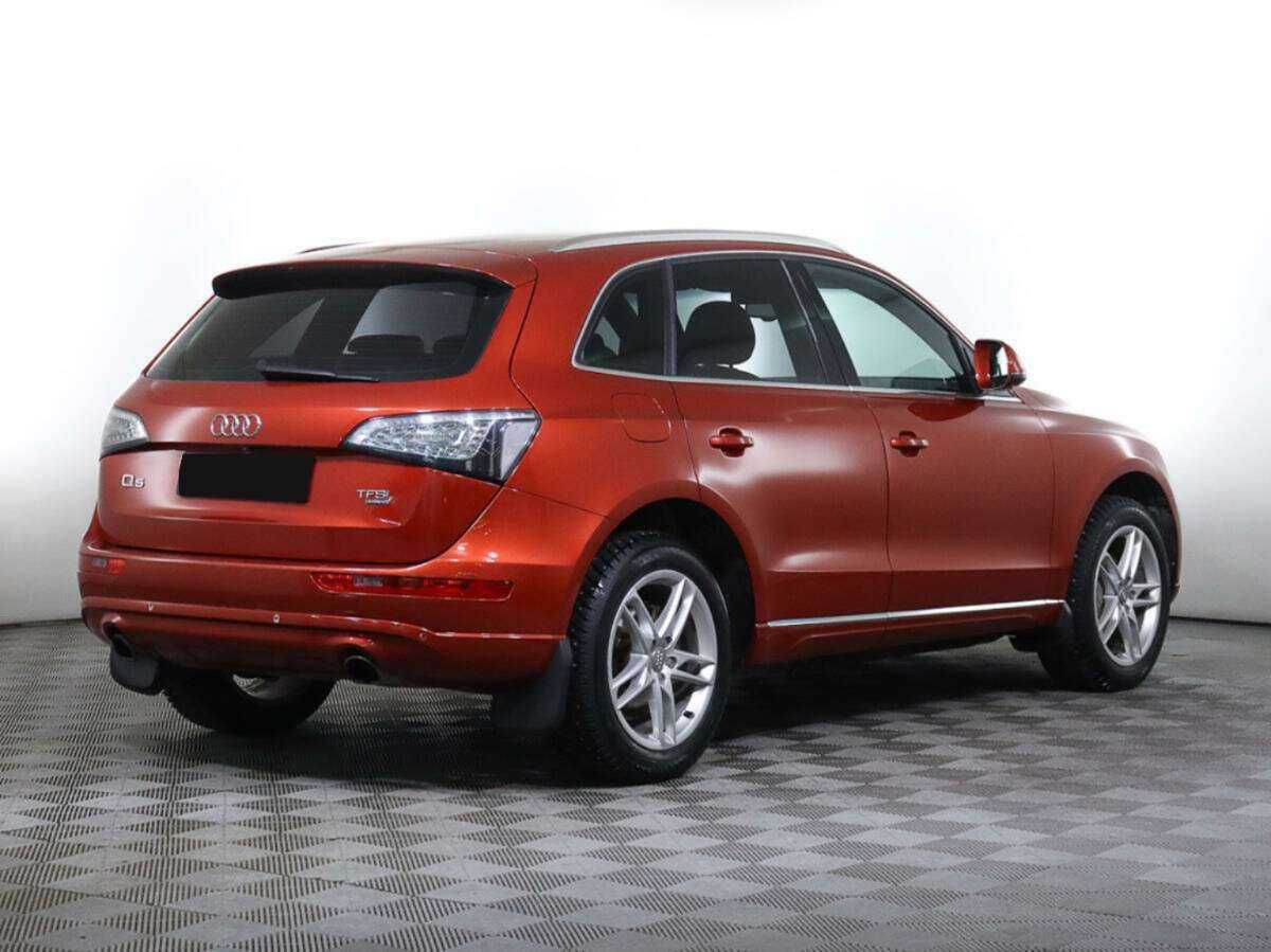 Audi Q5 2014 года с пробегом. Фото: #3