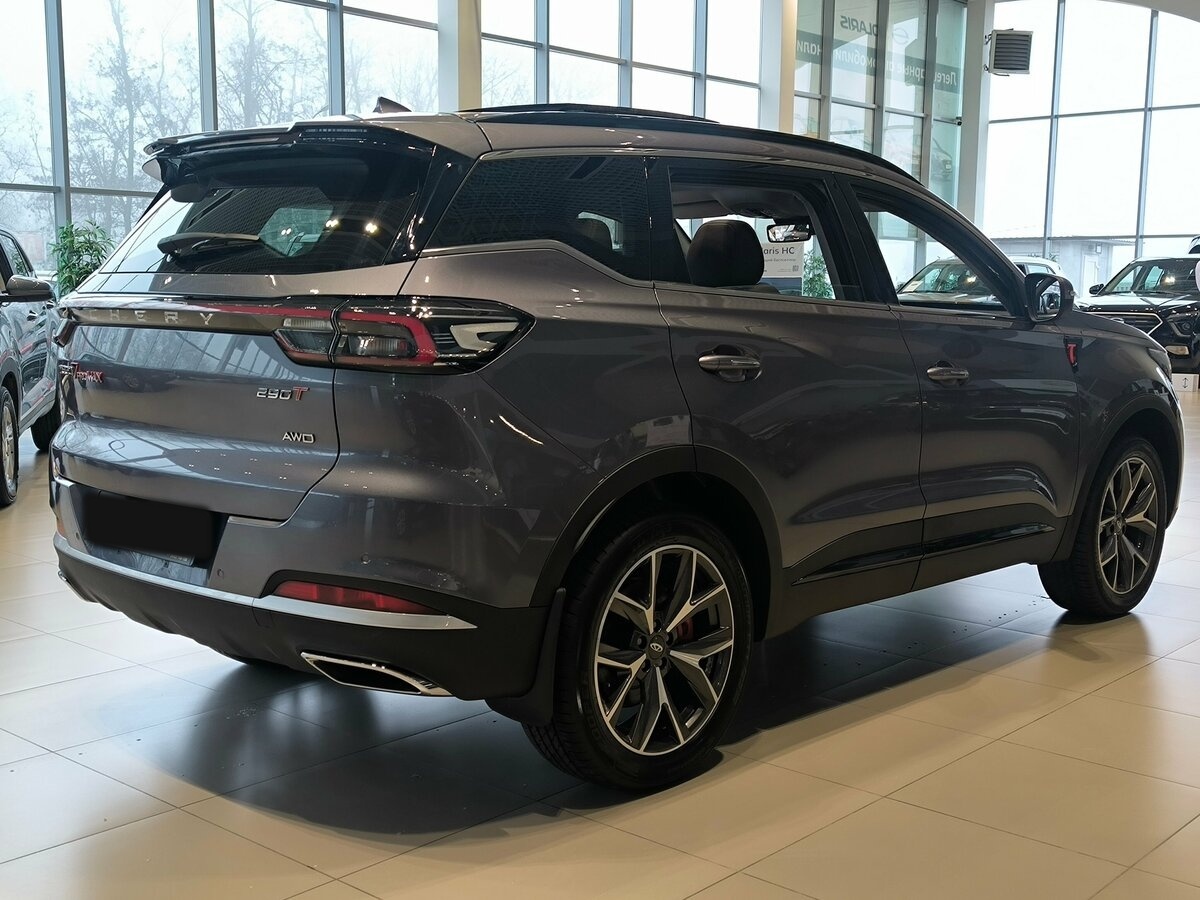 Chery Tiggo 7 Pro Max 2025 года с пробегом. Фото: #3