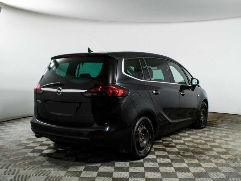 Opel Zafira 2012 года с пробегом. Фото: #4