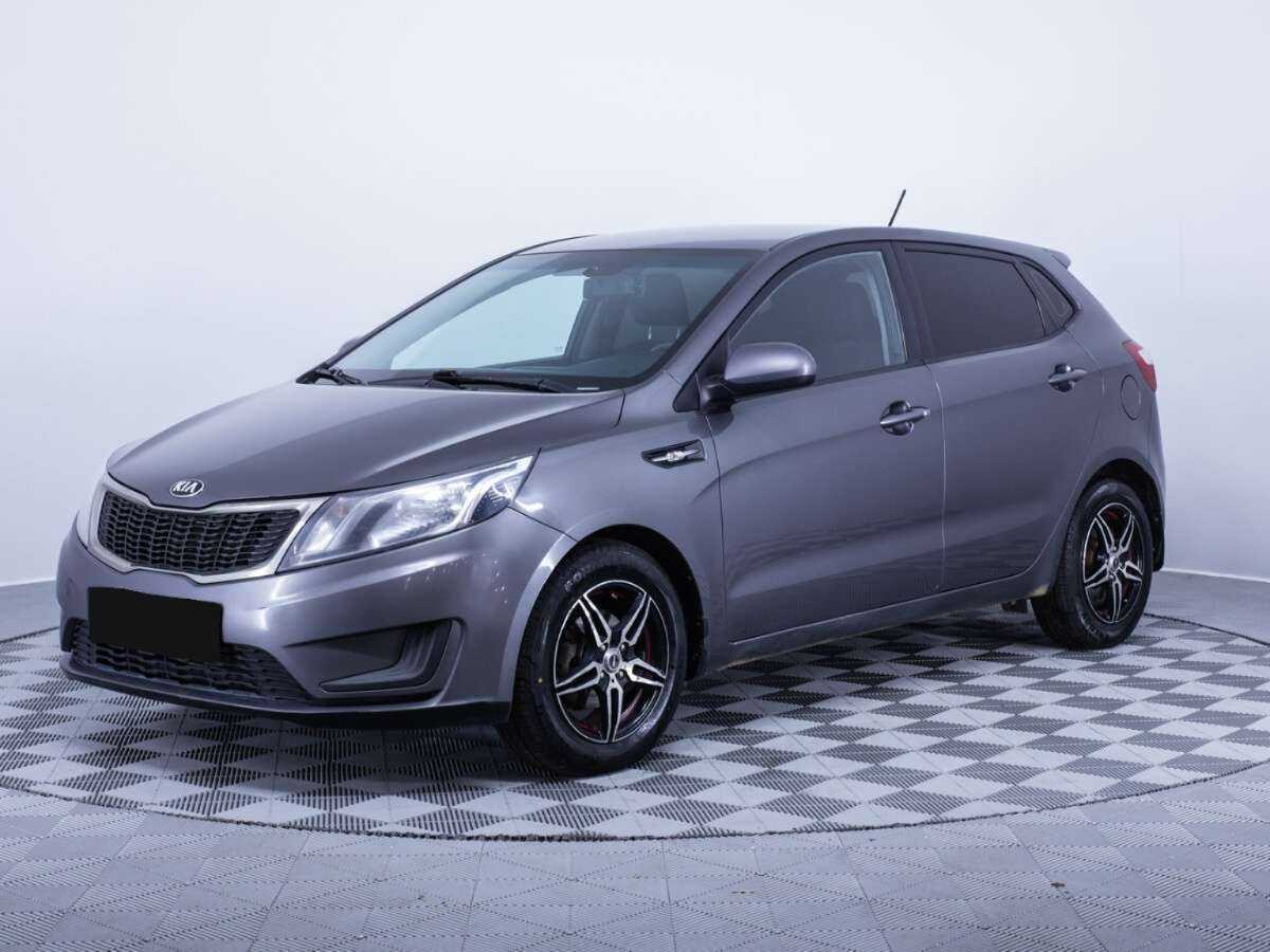 Kia Rio 2014 года с пробегом. Посмотреть фото