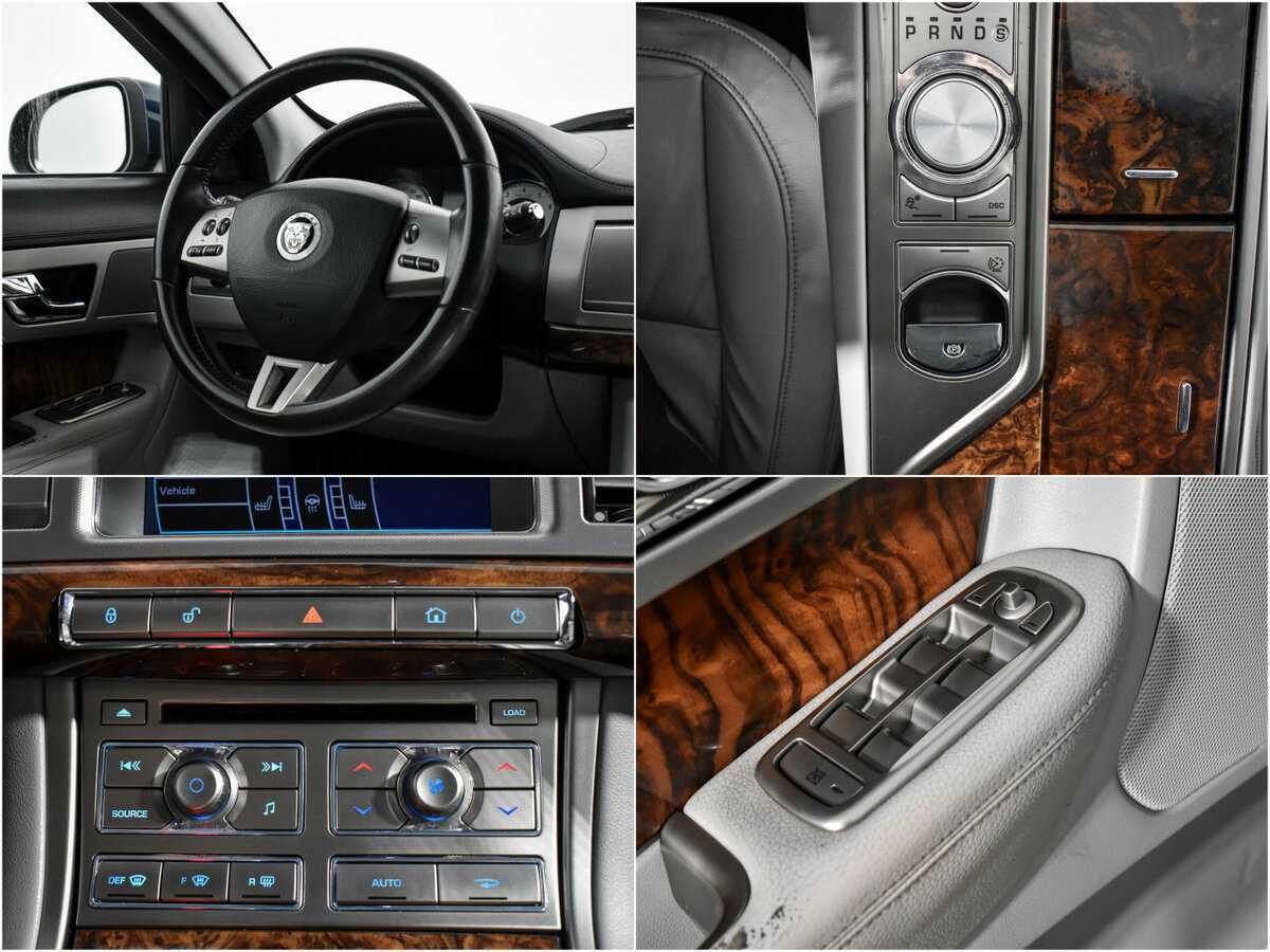 Jaguar XF 2008 года с пробегом. Фото: #15