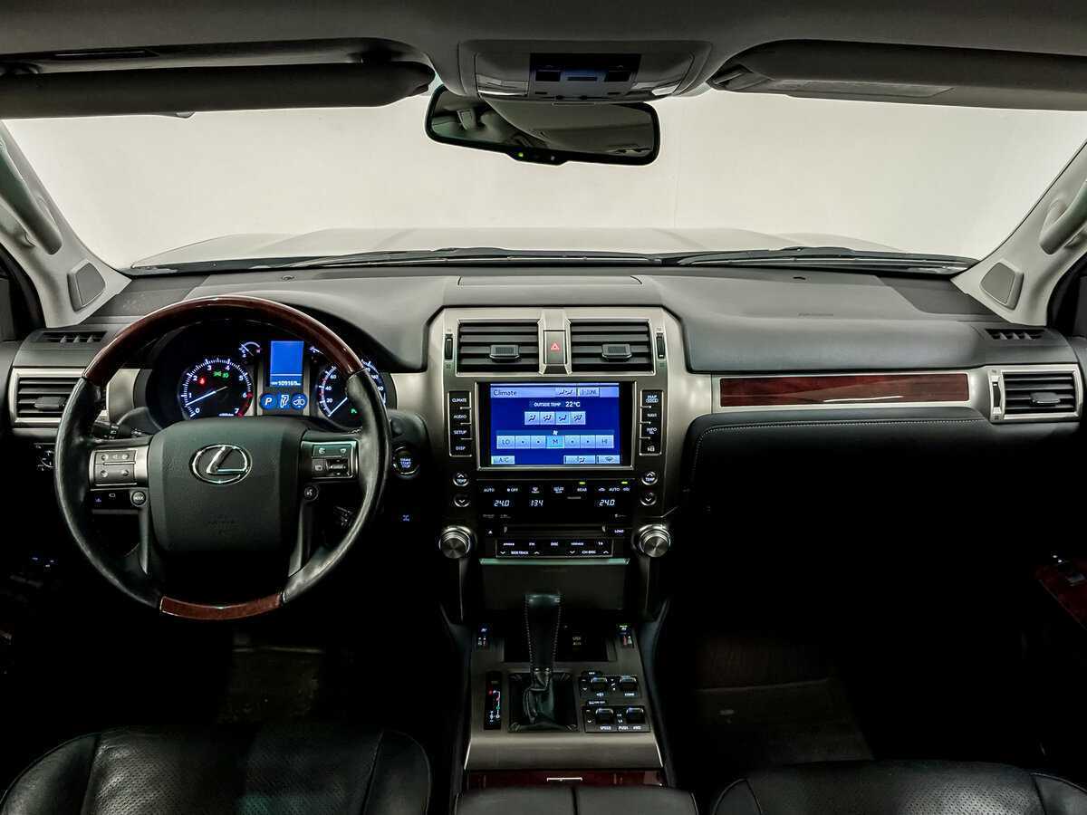 Lexus GX 2012 года с пробегом. Фото: #13
