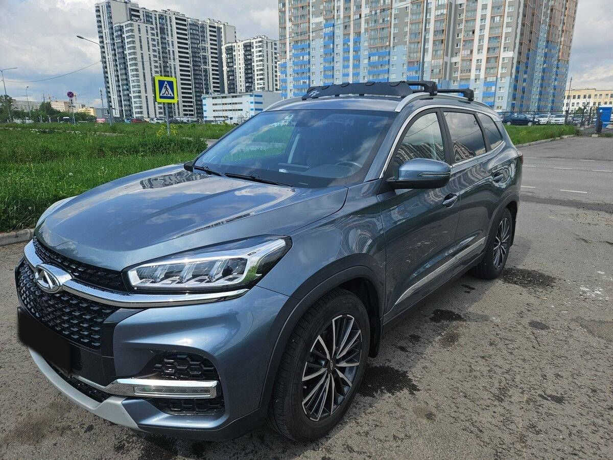 Chery Tiggo 8 2021 года с пробегом. Фото: #0
