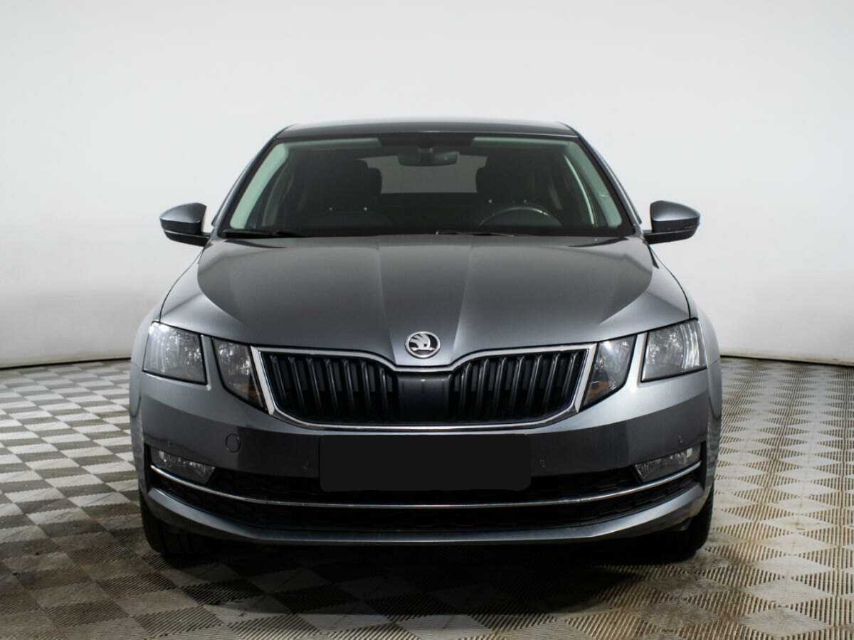 Skoda Octavia 2018 года с пробегом. Фото: #1