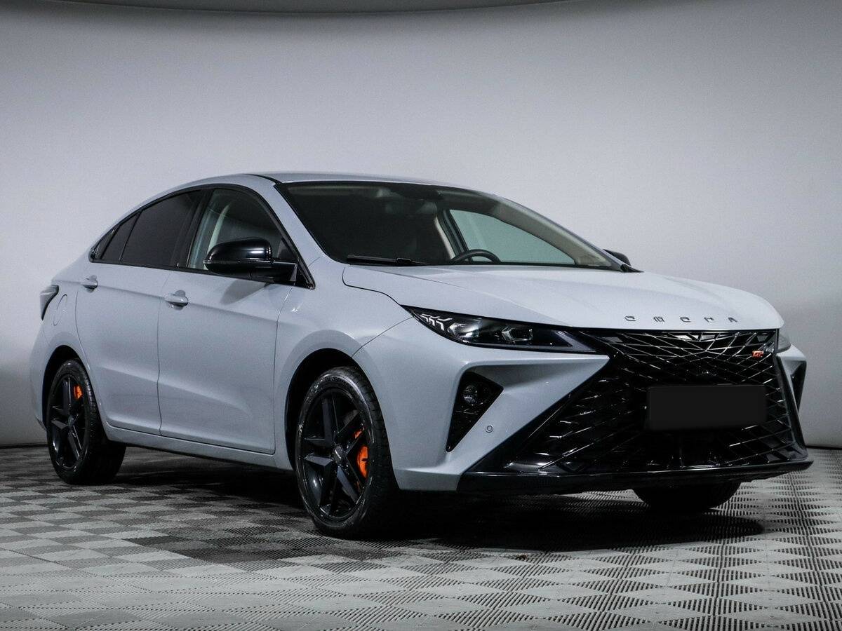 OMODA S5 GT 2023 года с пробегом. Фото: #2