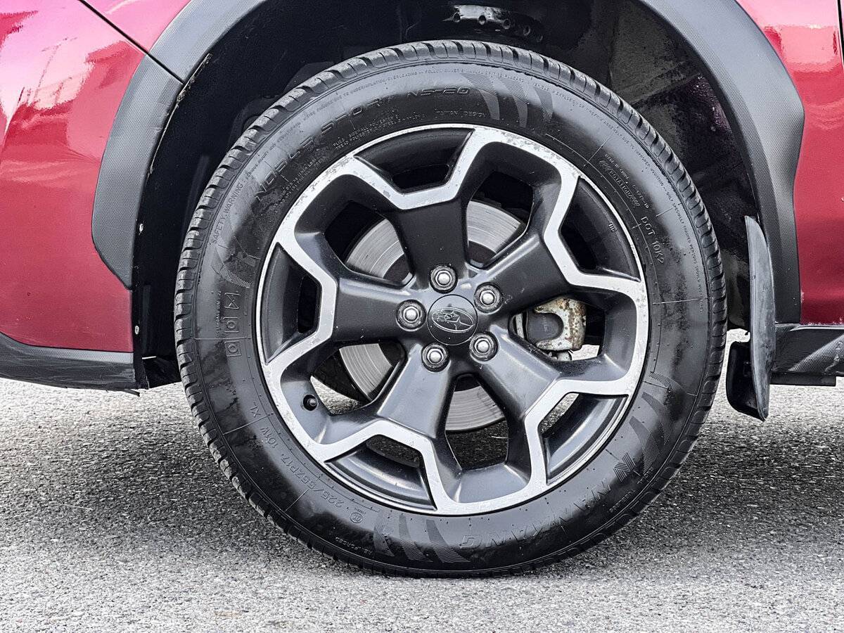 Subaru XV 2012 года с пробегом. Фото: #17