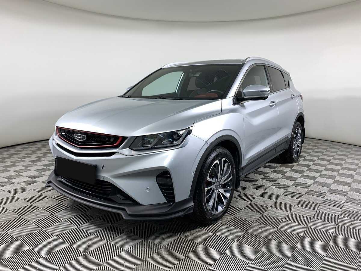 Geely Coolray 2021 года с пробегом. Посмотреть фото