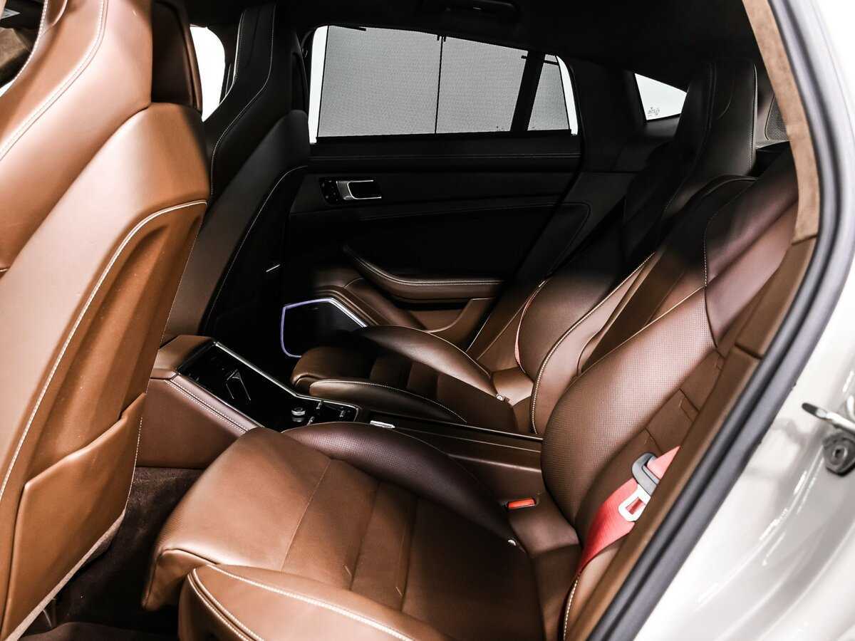 Porsche Panamera 2021 года с пробегом. Фото: #12