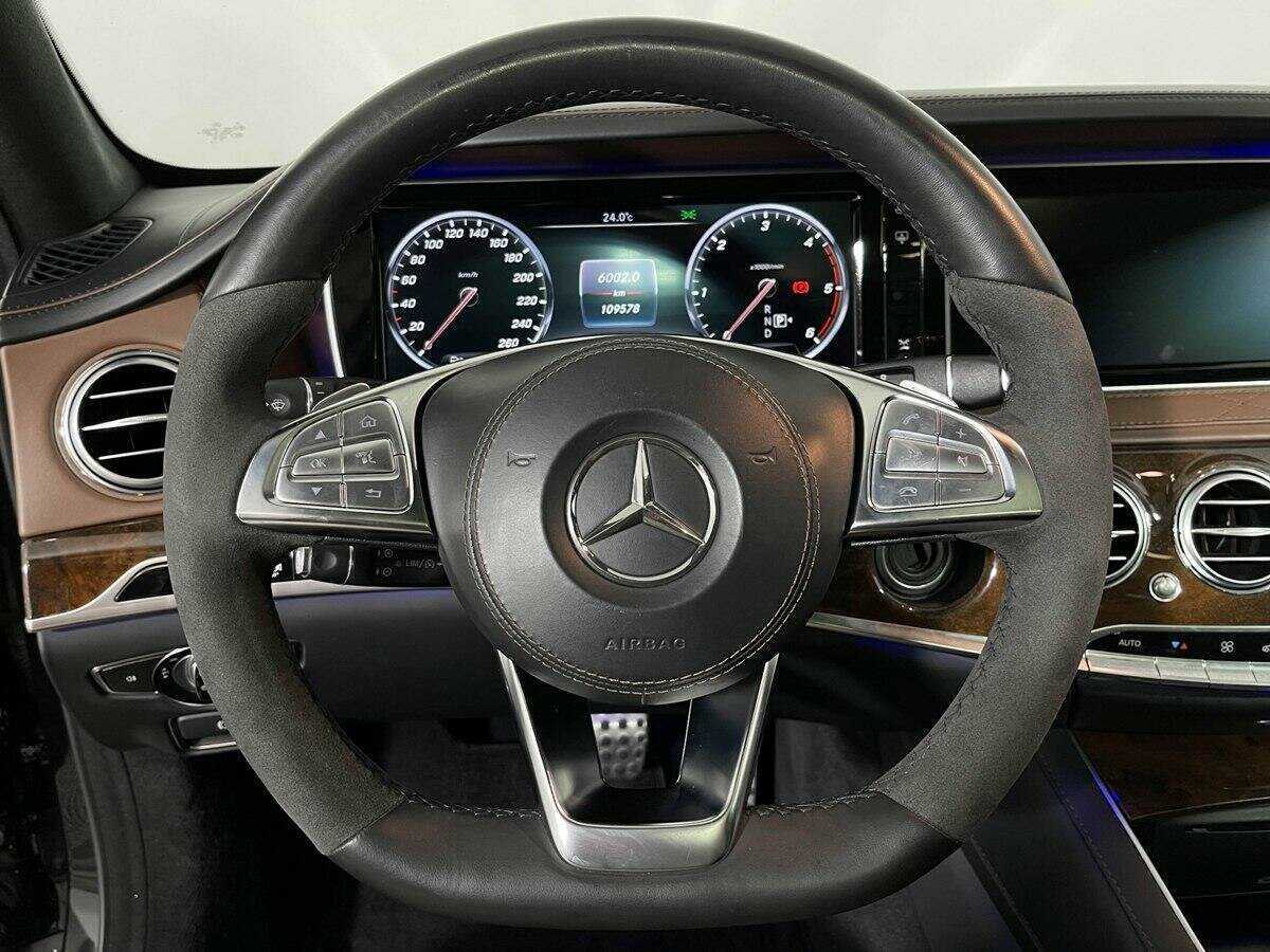 Mercedes-Benz S-Класс 2014 года с пробегом. Фото: #15