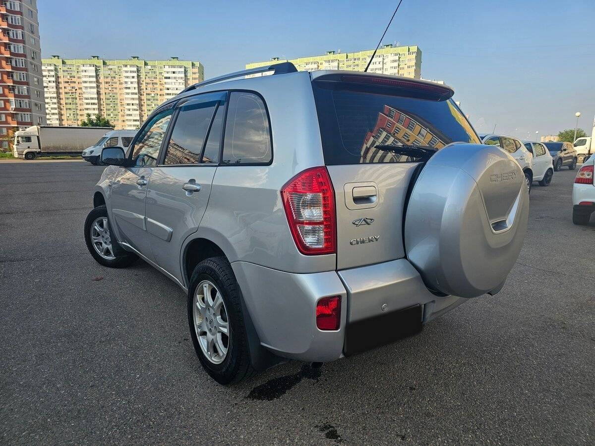 Chery Tiggo (T11) 2014 года с пробегом. Фото: #7