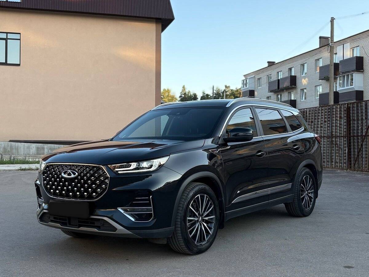 Chery Tiggo 8 Pro 2021 года с пробегом. Фото: #0