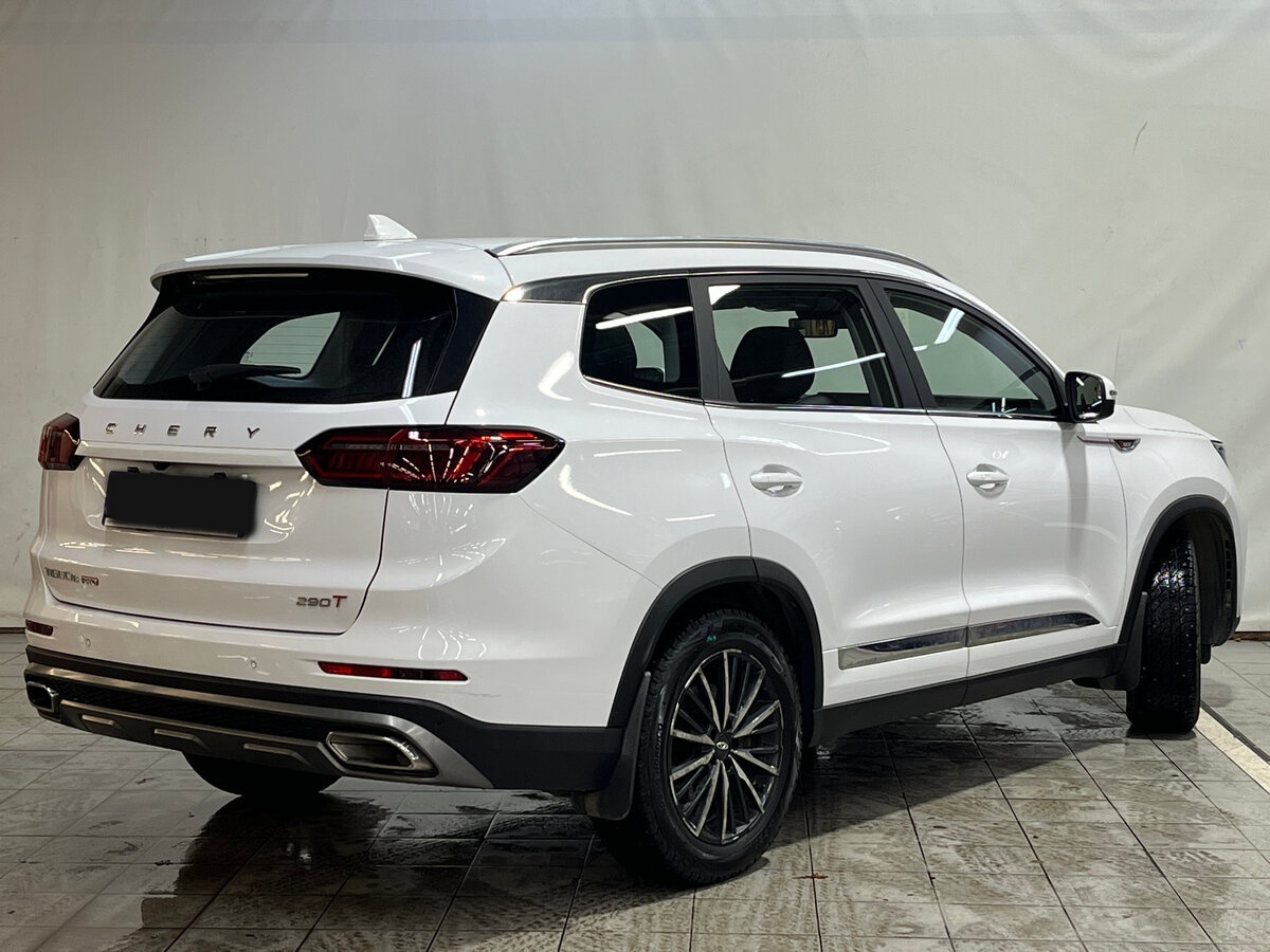 Chery Tiggo 8 Pro 2022 года с пробегом. Фото: #3