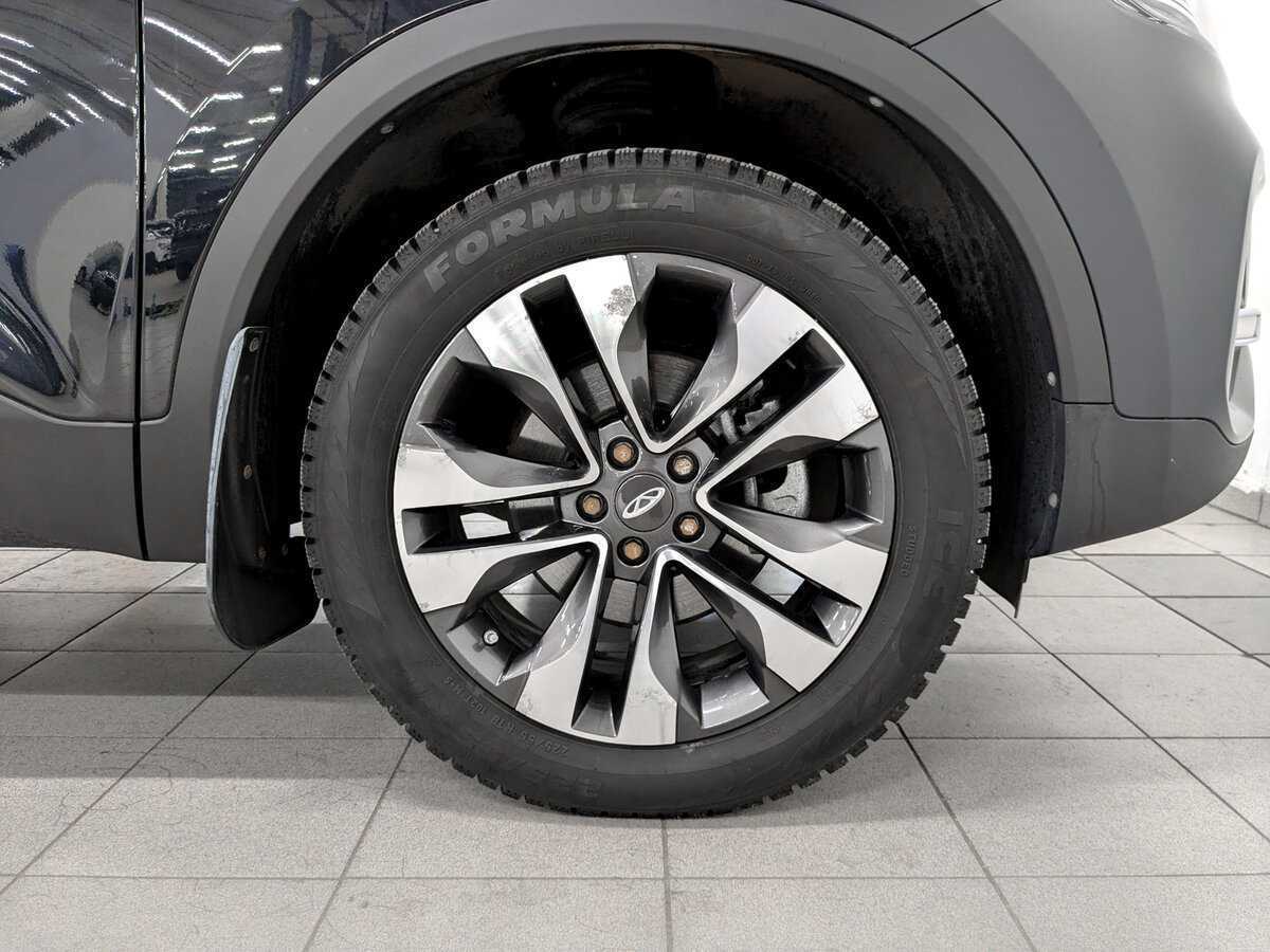 Chery Tiggo 4 2021 года с пробегом. Фото: #17