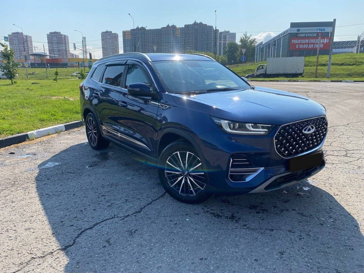 Chery Tiggo 8 Pro 2021 года с пробегом. Фото: #1