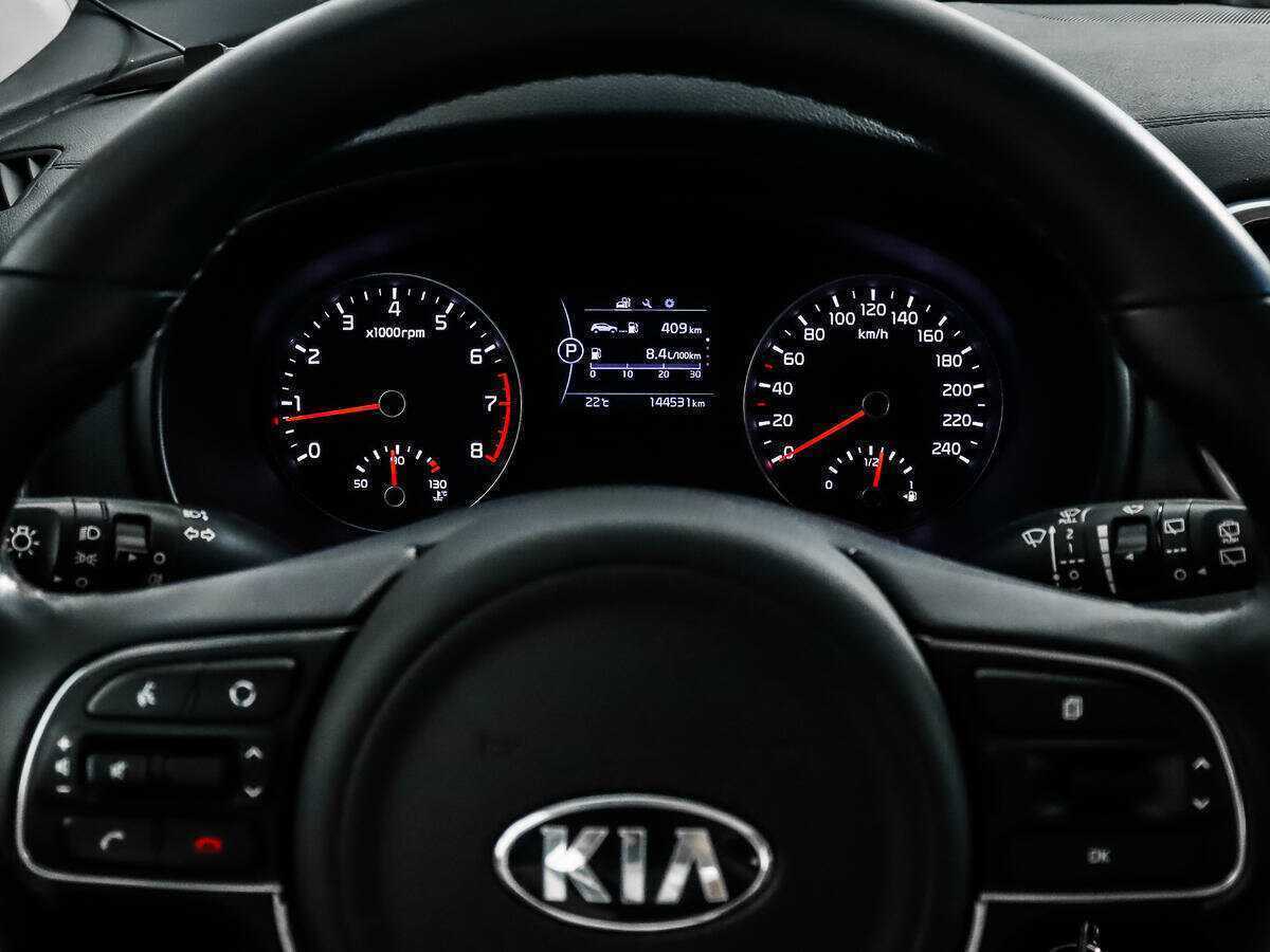 Kia Sportage 2017 года с пробегом. Фото: #15