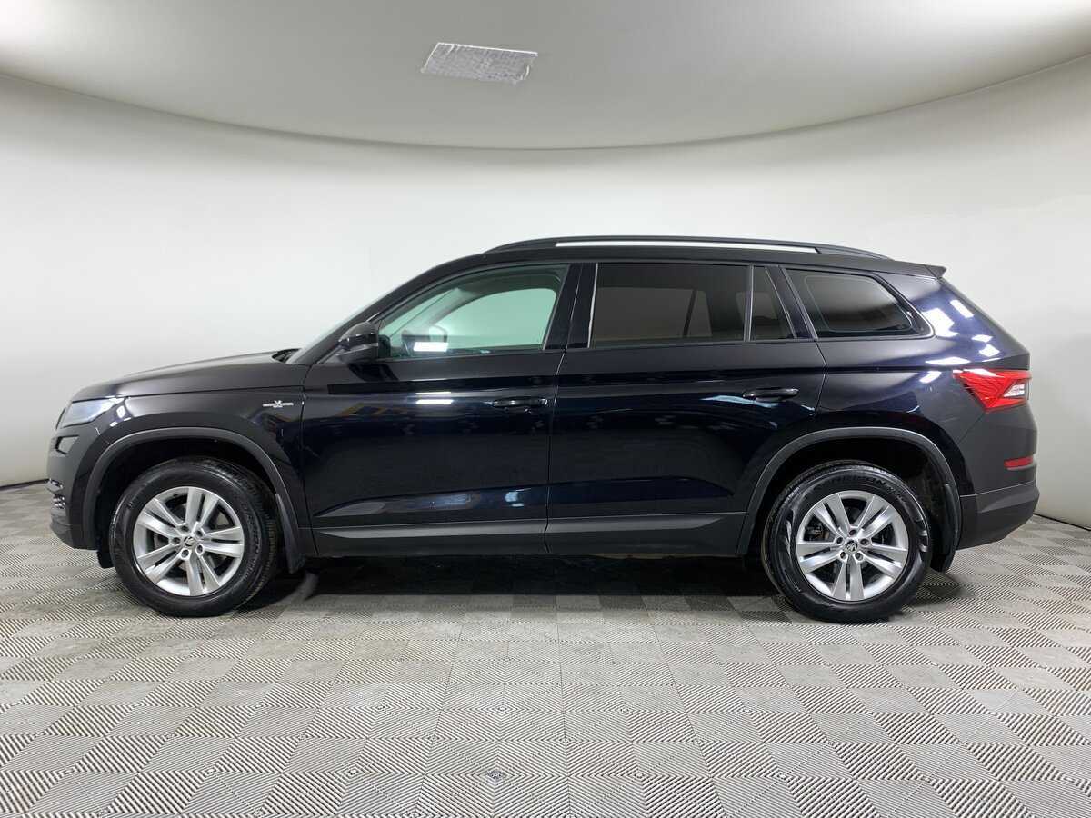 Skoda Kodiaq 2019 года с пробегом. Фото: #7
