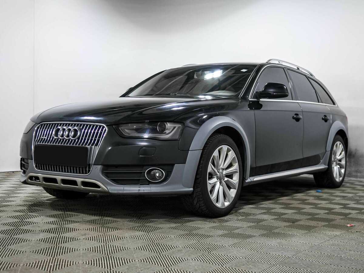 Audi A4 allroad 2012 года с пробегом. Фото: #0